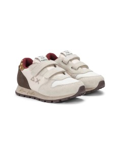 Sun68 Ally Vintage Sneaker Mädchen mit Doppelriemen 2